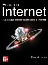 Capa do livro «Estar na Internet»